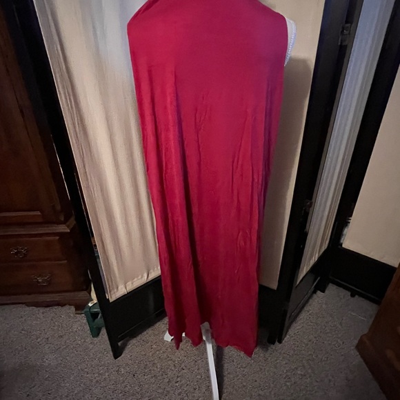 Womens sleeveless cardigan - Picture 3 of 3